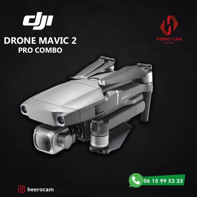 DJI Mavic 2 Pro Combo — location Heero Cam