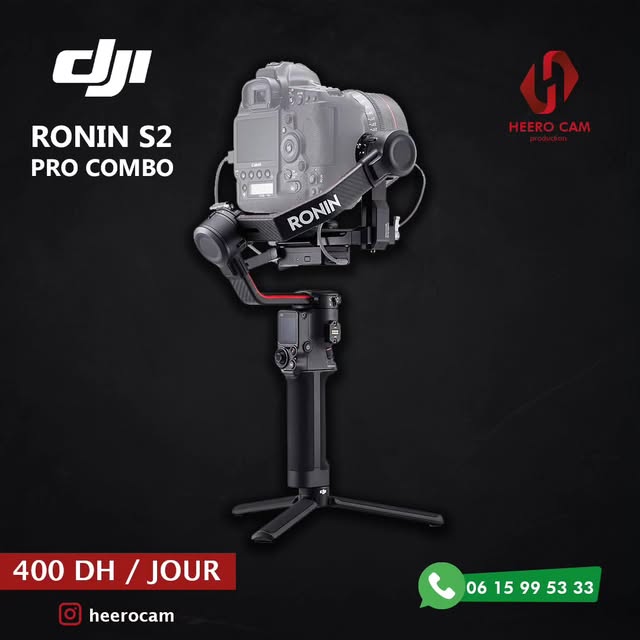 DJI Ronin S2 Pro Combo — تأجير Heero Cam