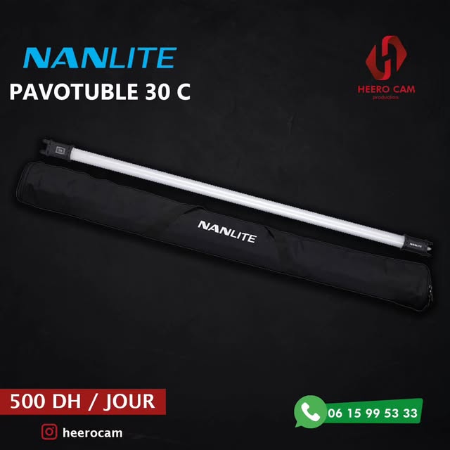 Nanlite PavoTube 30C — تأجير Heero Cam
