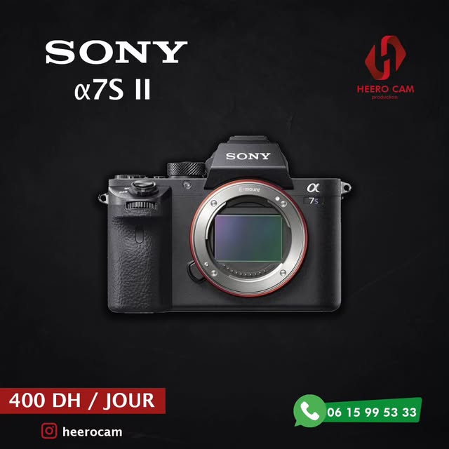 Sony a7S II — تأجير Heero Cam